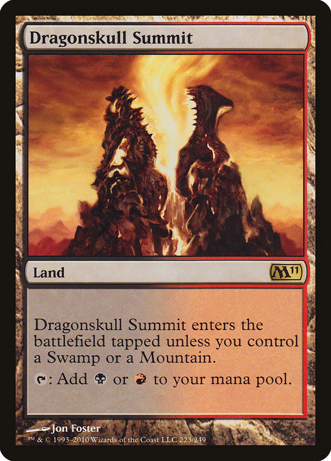 Dragonskull Summit [Magic 2011]